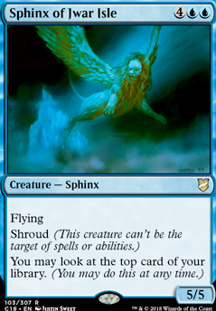 Featured card: Sphinx of Jwar Isle