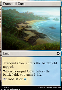 Featured card: Tranquil Cove