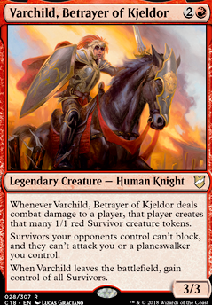 Varchild, Betrayer of Kjeldor feature for Swole Survivors, a Varchild Deck