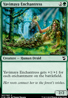 Featured card: Yavimaya Enchantress