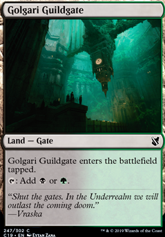 Golgari Guildgate Golgari Guildgate