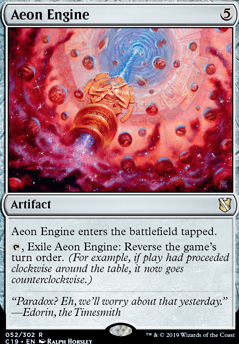 Featured card: Aeon Engine