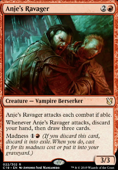 Anje's Ravager Anje's Ravager