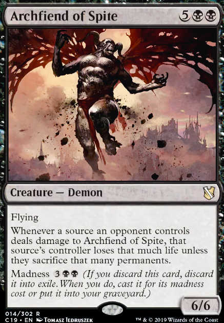 Featured card: Archfiend of Spite