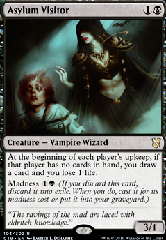 Asylum Visitor feature for Grixis Madness
