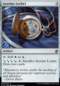Azorius Locket Azorius Locket
