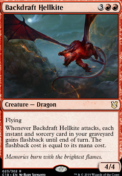 Featured card: Backdraft Hellkite