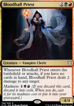 Featured card: Bloodhall Priest