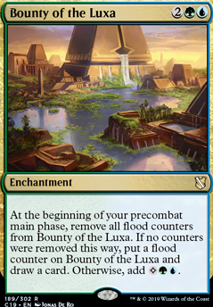 Featured card: Bounty of the Luxa