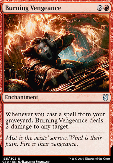 Featured card: Burning Vengeance