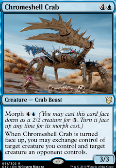 Chromeshell Crab feature for Kadena The sOrcerer