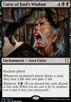 Featured card: Curse of Fool's Wisdom