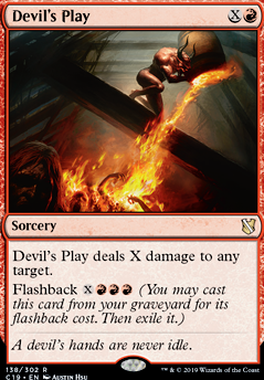 Featured card: Devil's Play