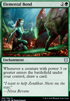 Elemental Bond feature for Gruul Elemental Bond (AKH)