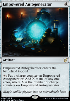 Featured card: Empowered Autogenerator