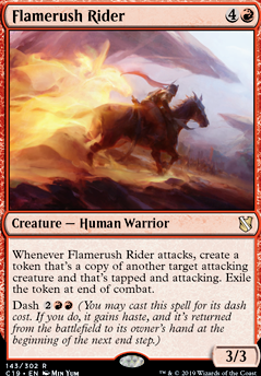 Flamerush Rider feature for The horde