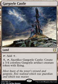Featured card: Gargoyle Castle