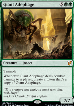 Giant Adephage feature for Neyith Gruuuuuuu