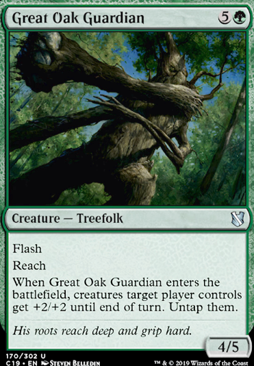 Featured card: Great Oak Guardian