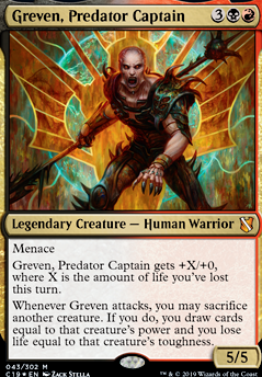 Featured card: Greven, Predator Captain