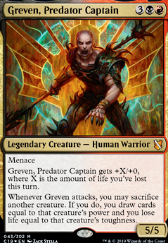 Greven, Predator Captain feature for Budget Greven Edh