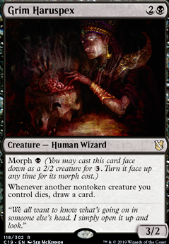 Featured card: Grim Haruspex