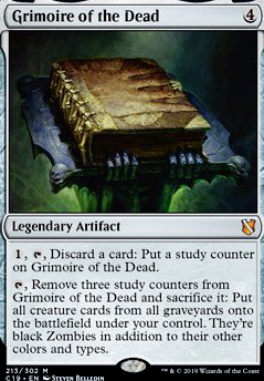 Grimoire of the Dead feature for Glissa's Necronomicon