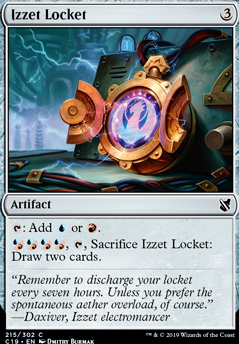 Featured card: Izzet Locket