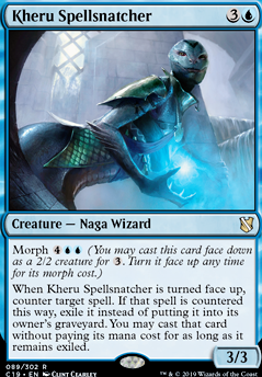 Featured card: Kheru Spellsnatcher