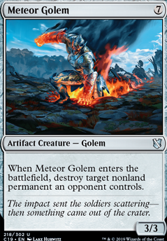 Featured card: Meteor Golem