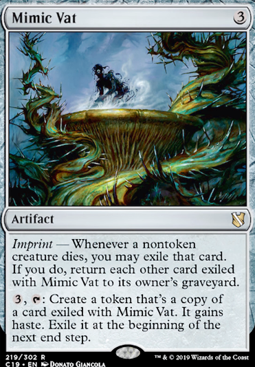 Featured card: MImic Vat