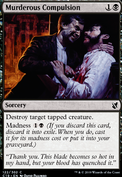 Featured card: Murderous Compulsion