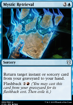 Mystic Retrieval feature for STROMING my opponent
