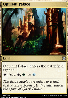 Featured card: Opulent Palace