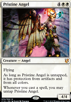 Pristine Angel feature for Heaven's Burning Light