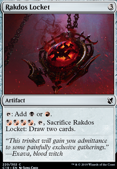 Featured card: Rakdos Locket