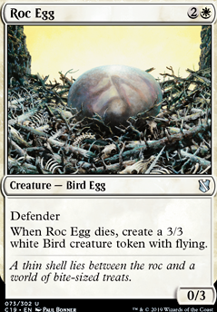 Roc Egg feature for Meek Eggs