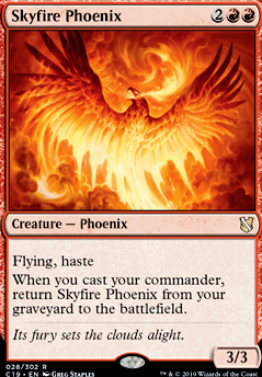 Skyfire Phoenix feature for Rise from the Ashtray