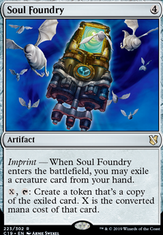 Soul Foundry feature for primal genesis