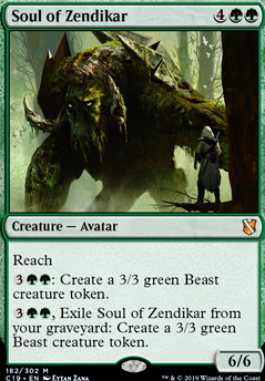 Featured card: Soul of Zendikar
