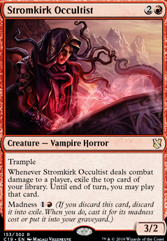 Featured card: Stromkirk Occultist