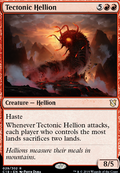 Tectonic Hellion