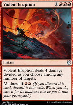 Featured card: Violent Eruption