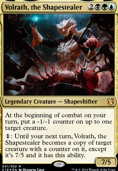 Volrath, the Shapestealer feature for Volrath, the Shapestealer (Copy Deck)