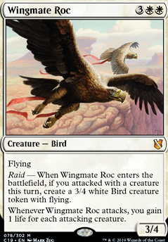 Wingmate Roc feature for Look At Your Life, Now Back At Me. [3/1 @ FNM!]