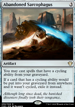 Abandoned Sarcophagus feature for Cycling Deck