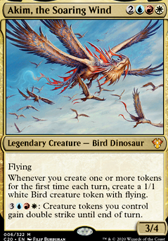Featured card: Akim, the Soaring Wind