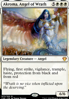 Akroma, Angel of Wrath feature for Feel My Wrath