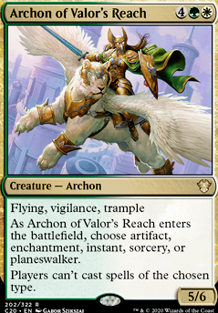 Featured card: Archon of Valor's Reach