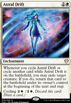 Featured card: Astral Drift